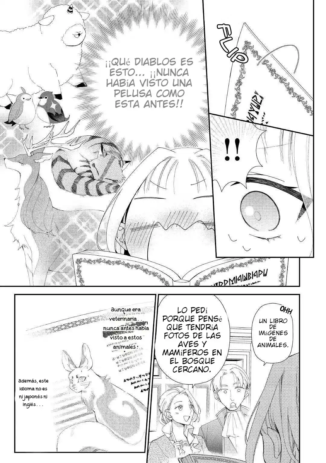 Moto Juui No Reijou Wa Konyaku Haki Saremashita Ga, Mofumofu-tachi Ni Daininki Desu! capítulo 1 página 7