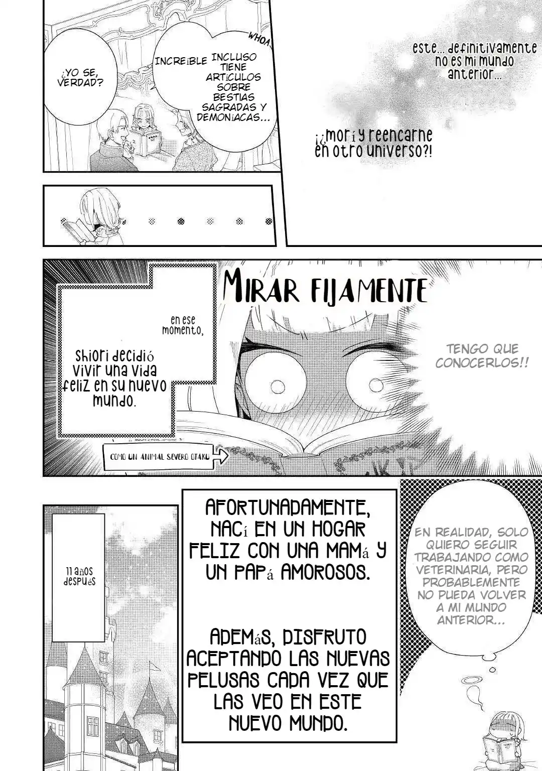 Moto Juui No Reijou Wa Konyaku Haki Saremashita Ga, Mofumofu-tachi Ni Daininki Desu! capítulo 1 página 8