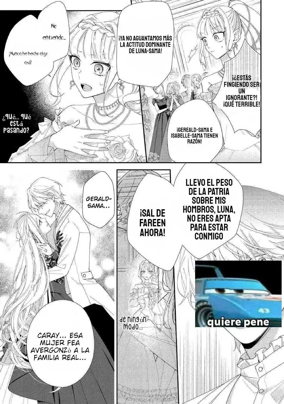 Moto Juui No Reijou Wa Konyaku Haki Saremashita Ga, Mofumofu-tachi Ni Daininki Desu! capítulo 1 página 11