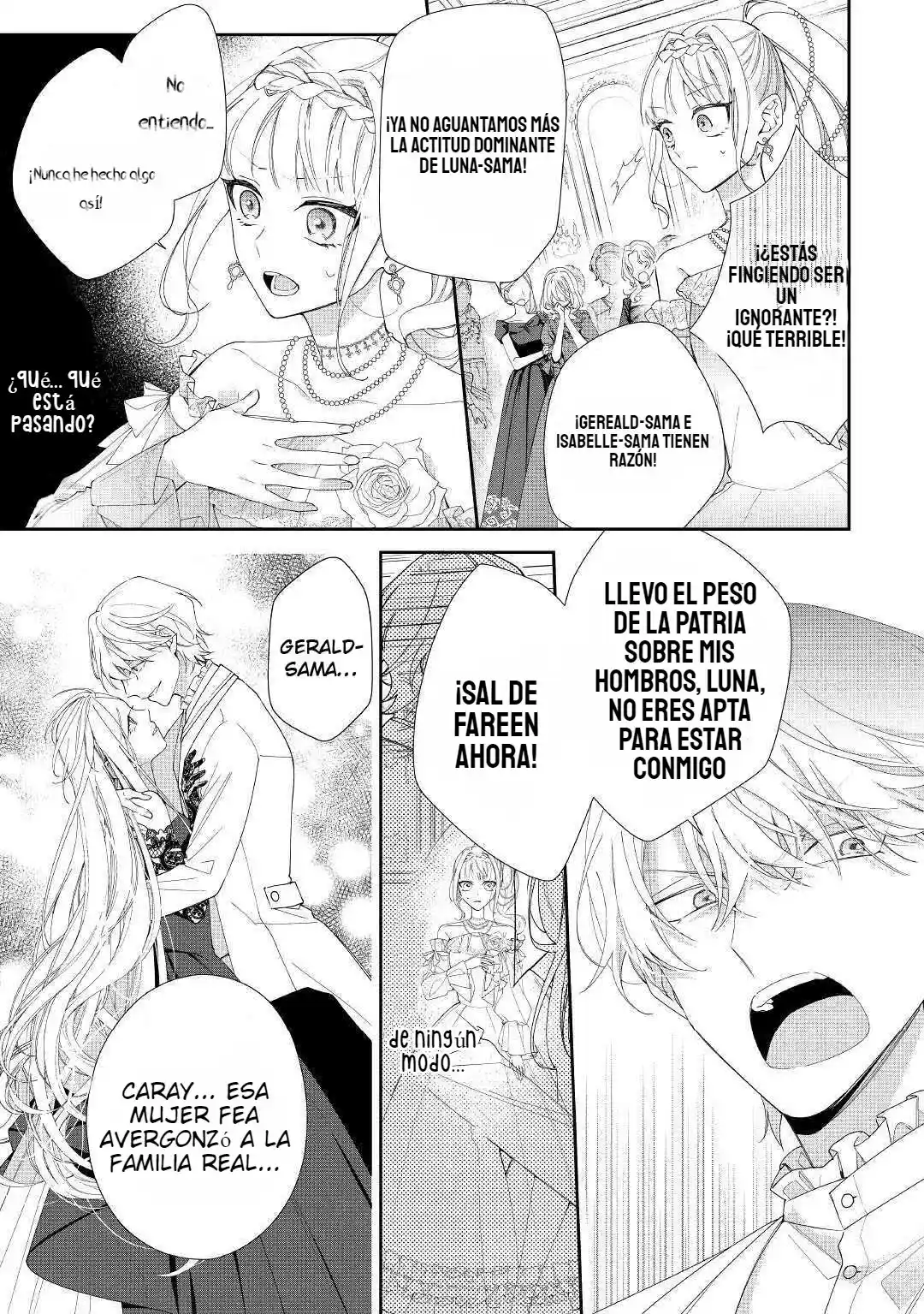 Moto Juui No Reijou Wa Konyaku Haki Saremashita Ga, Mofumofu-tachi Ni Daininki Desu! capítulo 1 página 12