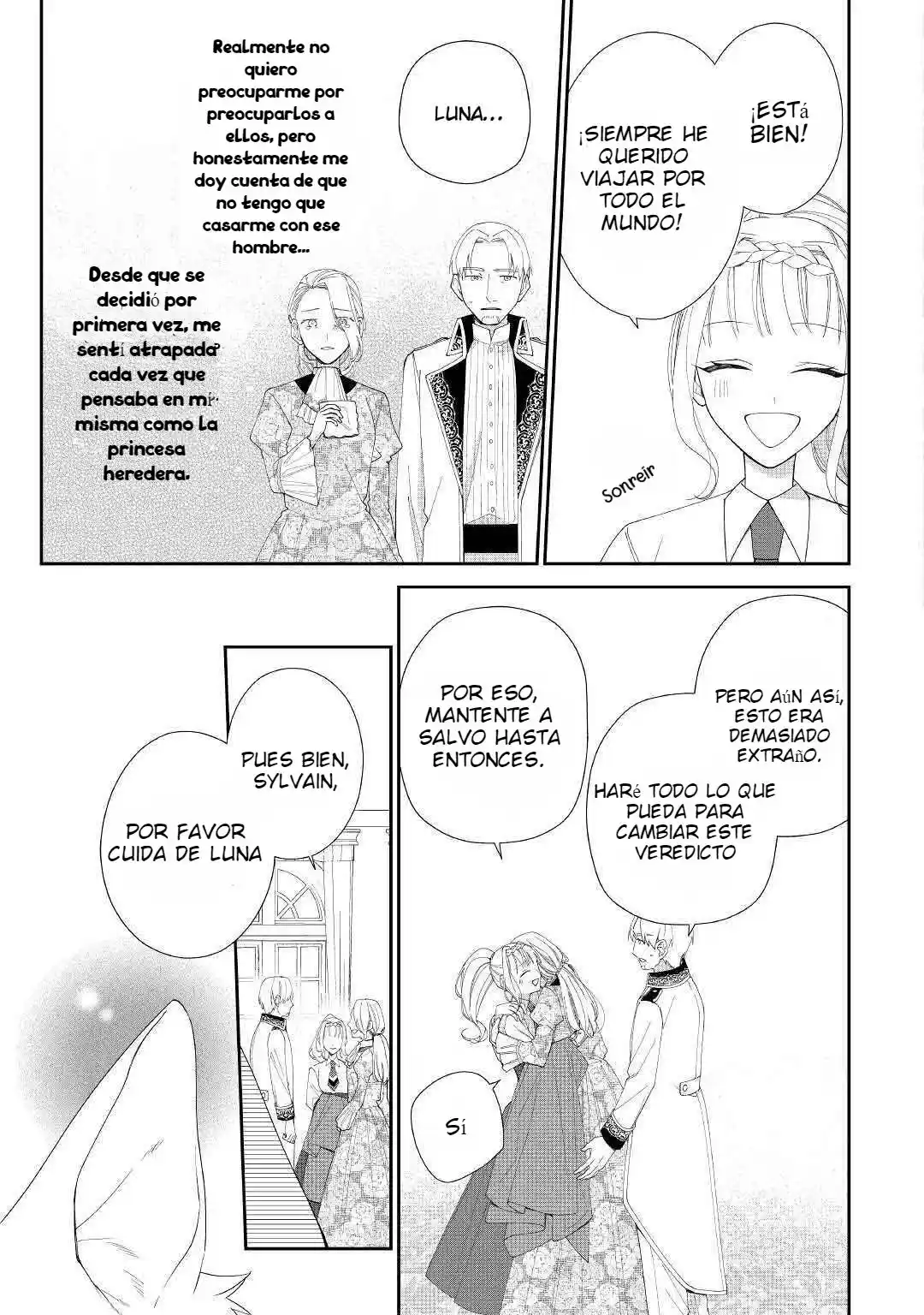 Moto Juui No Reijou Wa Konyaku Haki Saremashita Ga, Mofumofu-tachi Ni Daininki Desu! capítulo 1 página 15