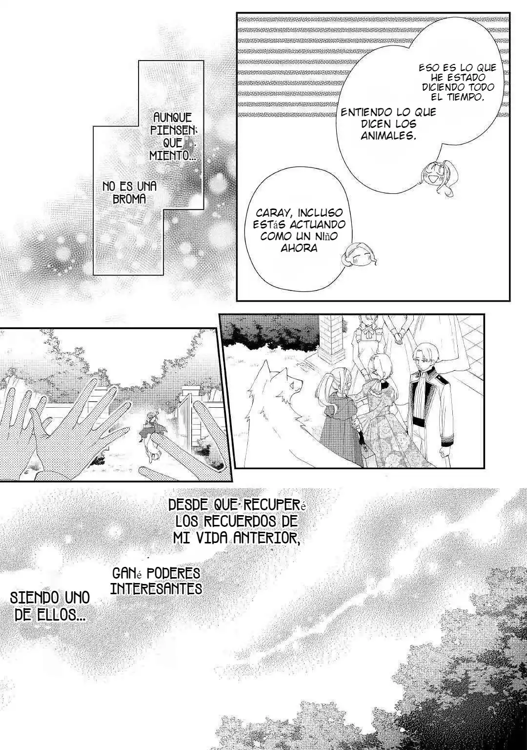 Moto Juui No Reijou Wa Konyaku Haki Saremashita Ga, Mofumofu-tachi Ni Daininki Desu! capítulo 1 página 17