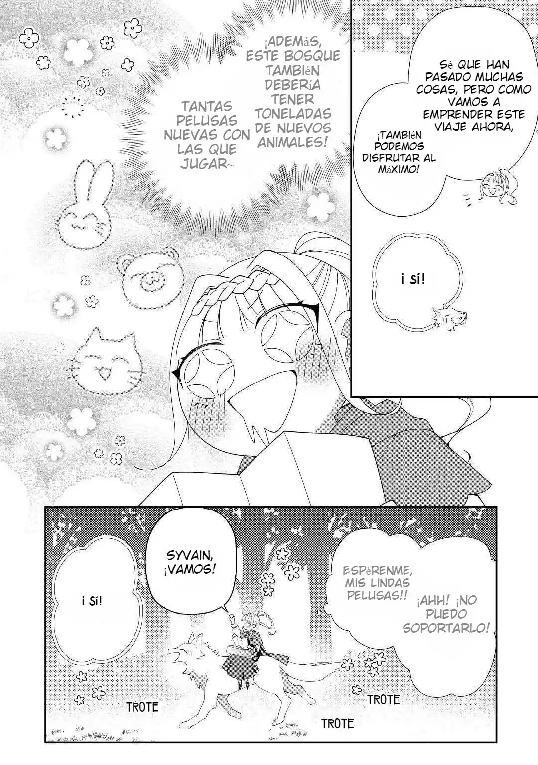 Moto Juui No Reijou Wa Konyaku Haki Saremashita Ga, Mofumofu-tachi Ni Daininki Desu! capítulo 1 página 19