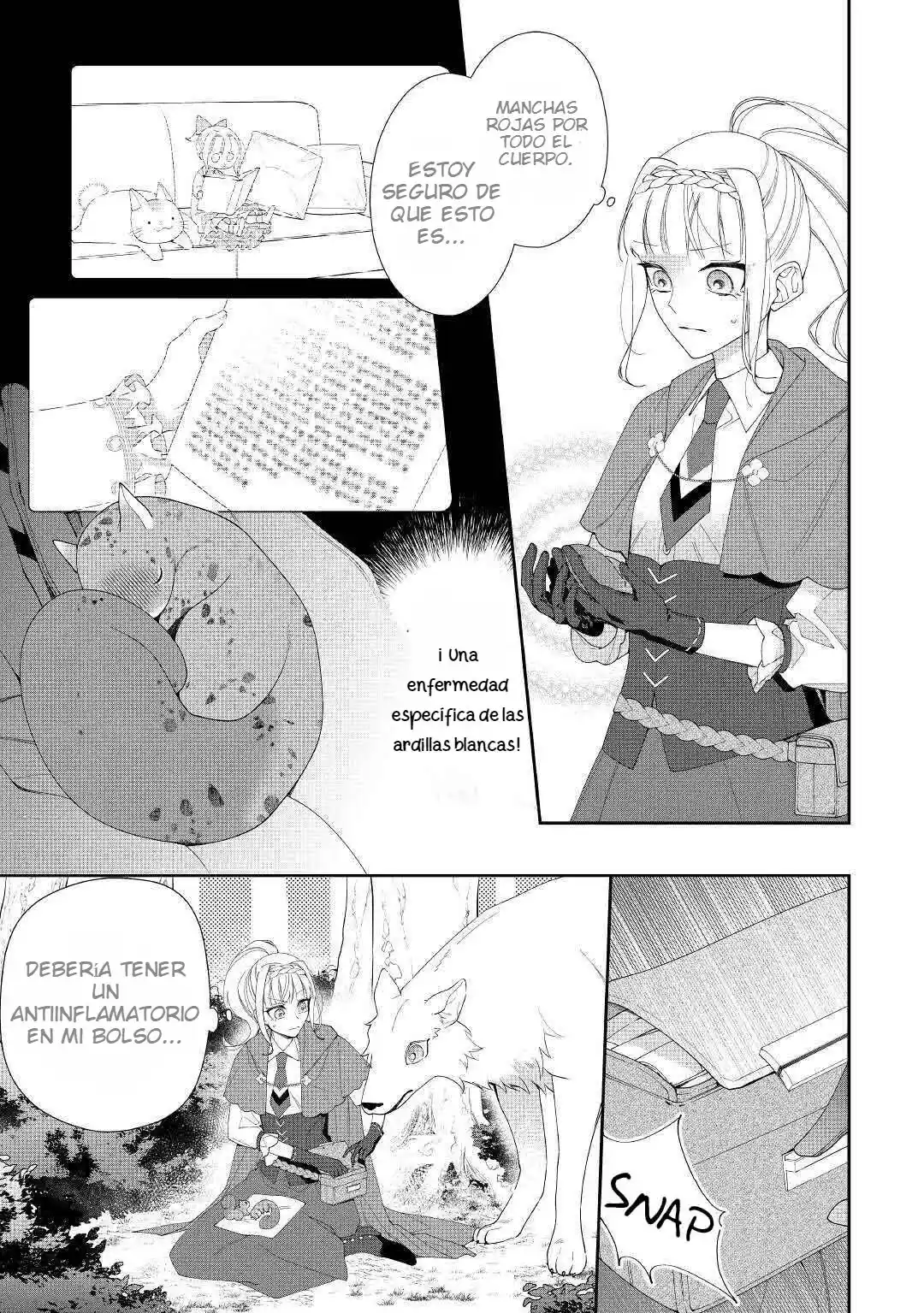Moto Juui No Reijou Wa Konyaku Haki Saremashita Ga, Mofumofu-tachi Ni Daininki Desu! capítulo 1 página 21