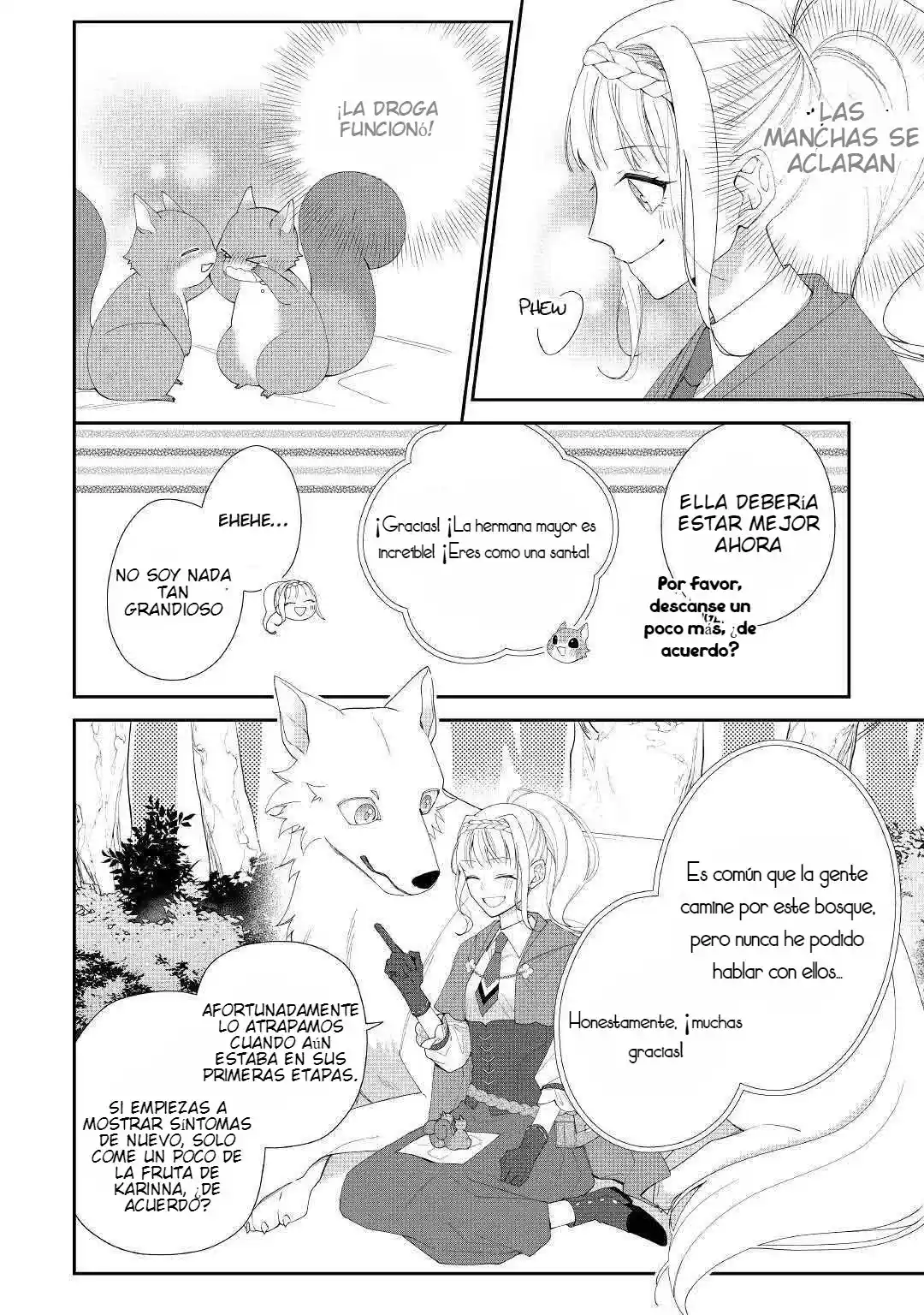 Moto Juui No Reijou Wa Konyaku Haki Saremashita Ga, Mofumofu-tachi Ni Daininki Desu! capítulo 1 página 23