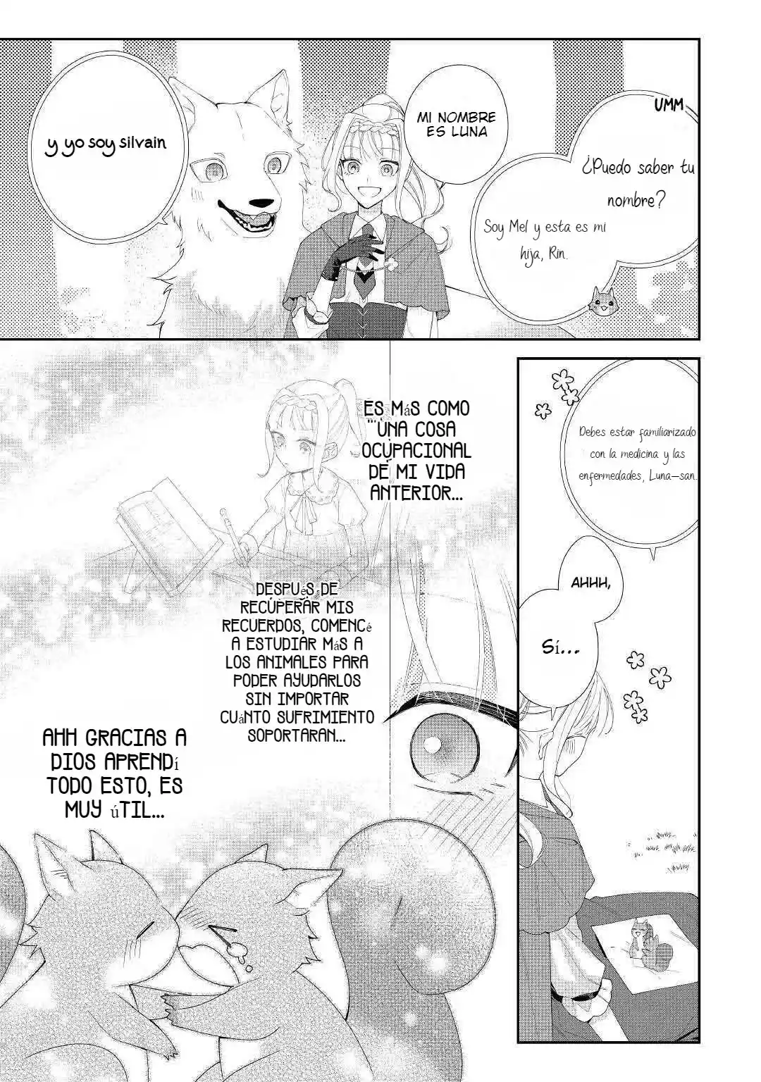 Moto Juui No Reijou Wa Konyaku Haki Saremashita Ga, Mofumofu-tachi Ni Daininki Desu! capítulo 1 página 24