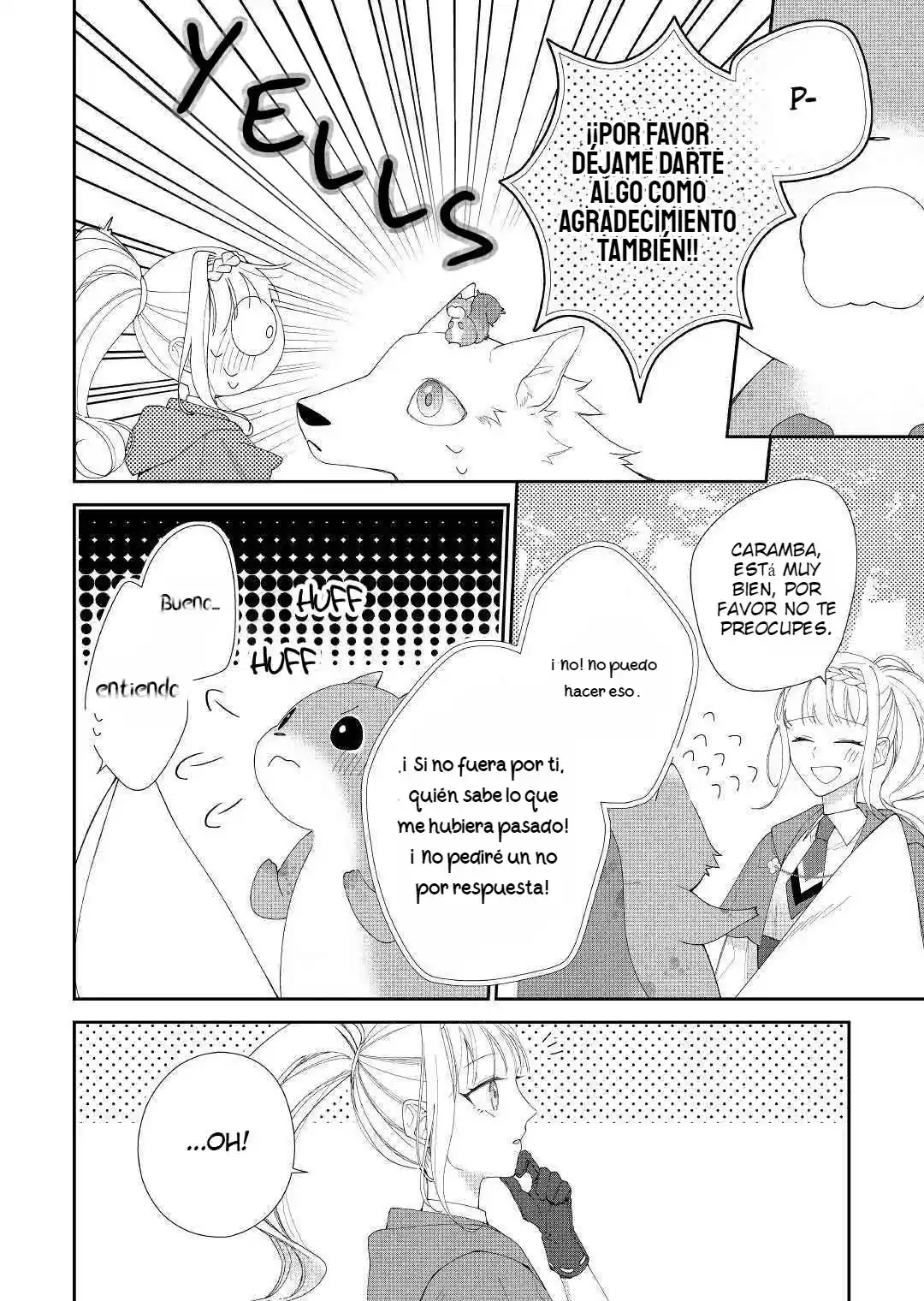 Moto Juui No Reijou Wa Konyaku Haki Saremashita Ga, Mofumofu-tachi Ni Daininki Desu! capítulo 1 página 26