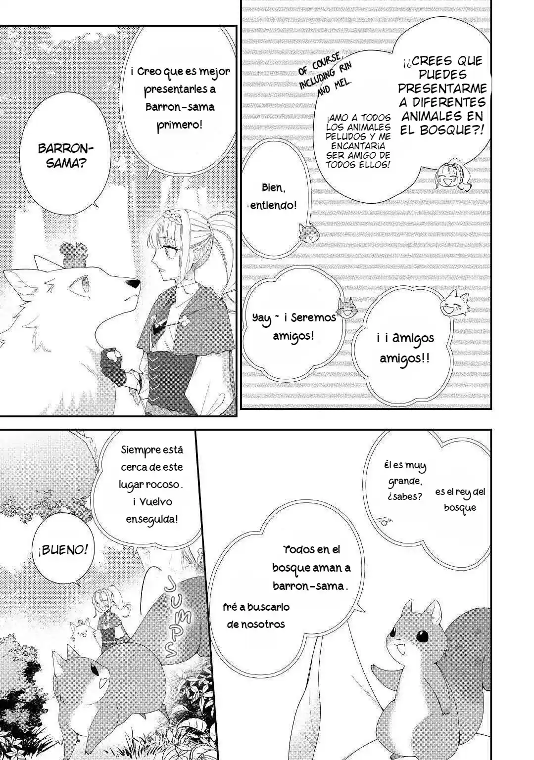 Moto Juui No Reijou Wa Konyaku Haki Saremashita Ga, Mofumofu-tachi Ni Daininki Desu! capítulo 1 página 27