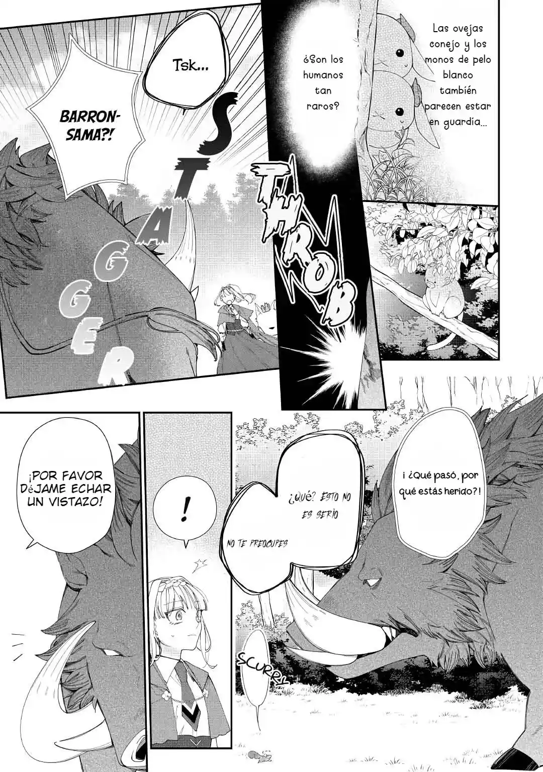 Moto Juui No Reijou Wa Konyaku Haki Saremashita Ga, Mofumofu-tachi Ni Daininki Desu! capítulo 2 página 4