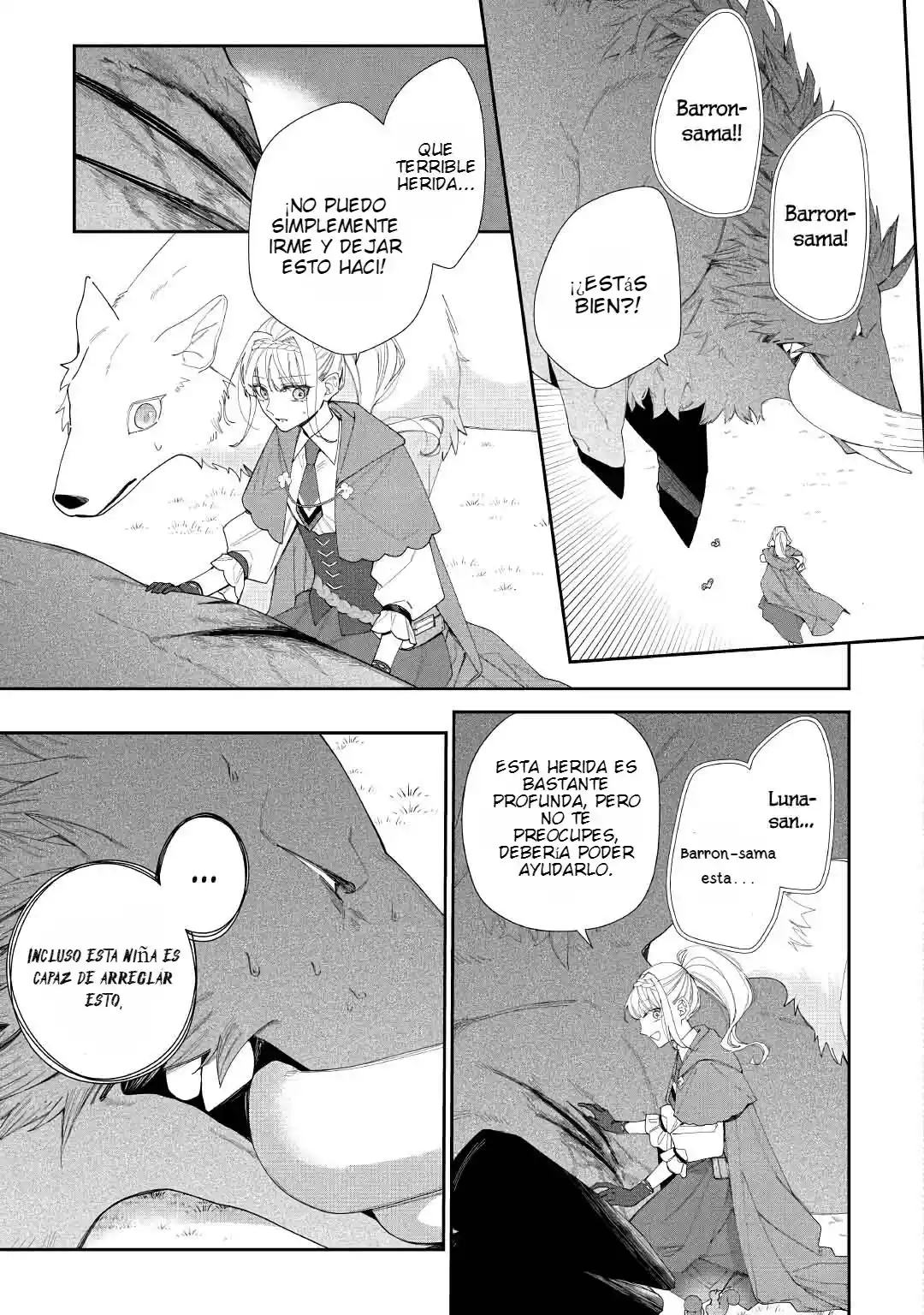 Moto Juui No Reijou Wa Konyaku Haki Saremashita Ga, Mofumofu-tachi Ni Daininki Desu! capítulo 2 página 8