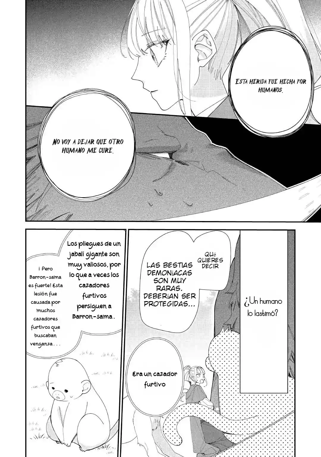 Moto Juui No Reijou Wa Konyaku Haki Saremashita Ga, Mofumofu-tachi Ni Daininki Desu! capítulo 2 página 9
