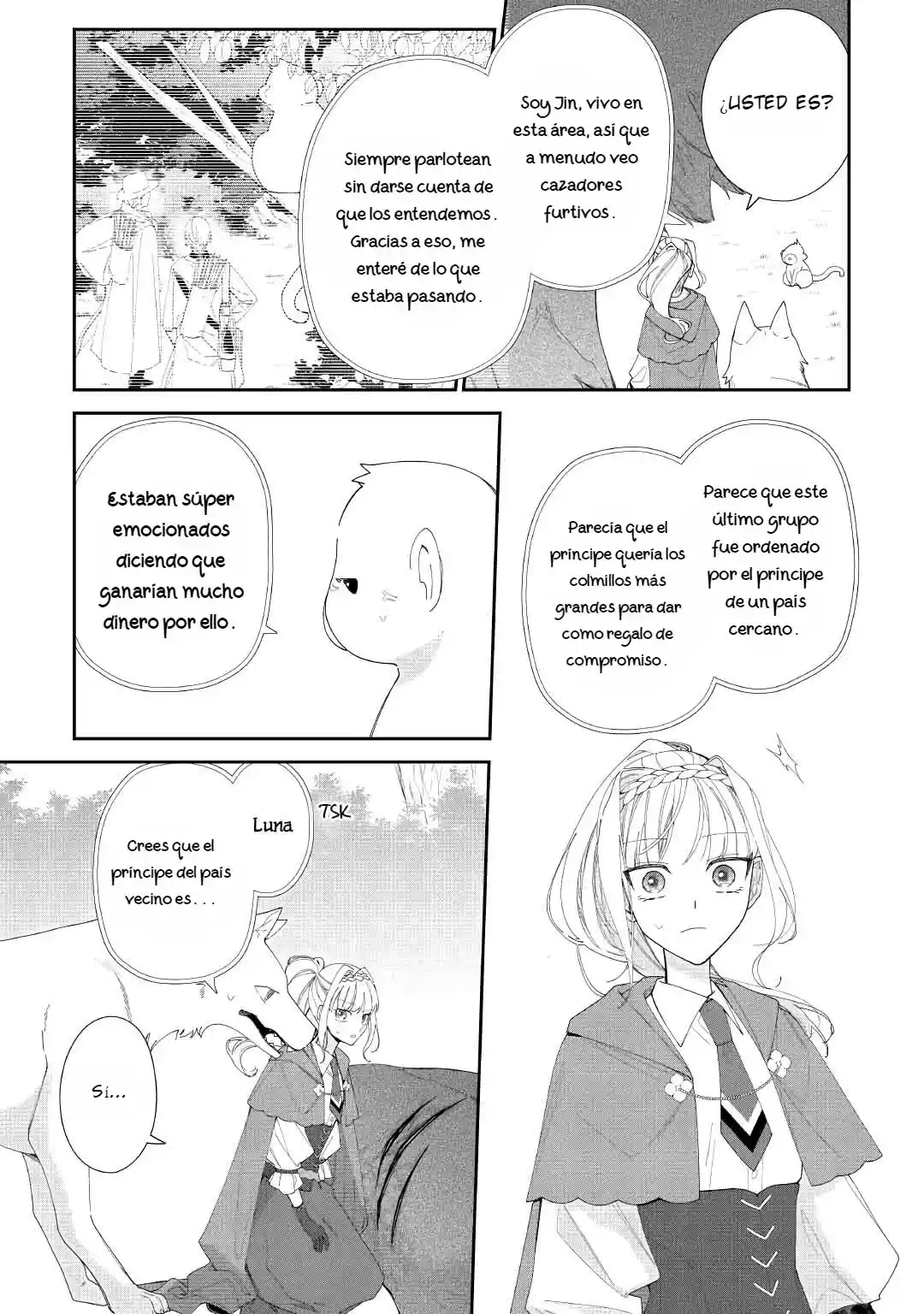 Moto Juui No Reijou Wa Konyaku Haki Saremashita Ga, Mofumofu-tachi Ni Daininki Desu! capítulo 2 página 10
