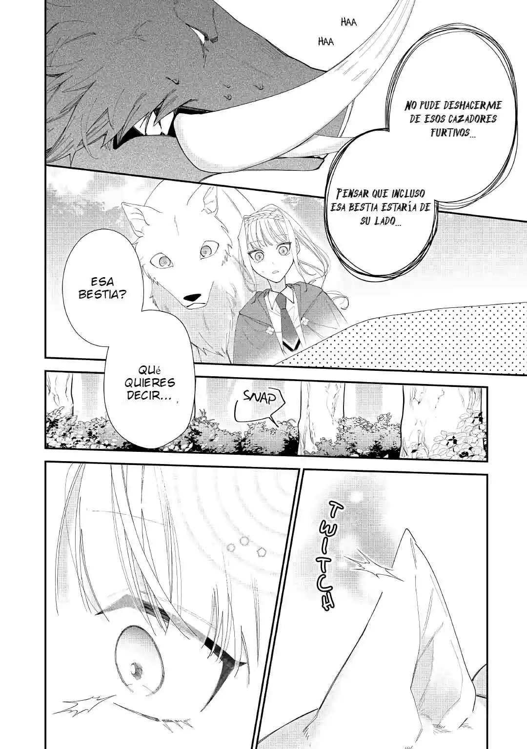 Moto Juui No Reijou Wa Konyaku Haki Saremashita Ga, Mofumofu-tachi Ni Daininki Desu! capítulo 2 página 13