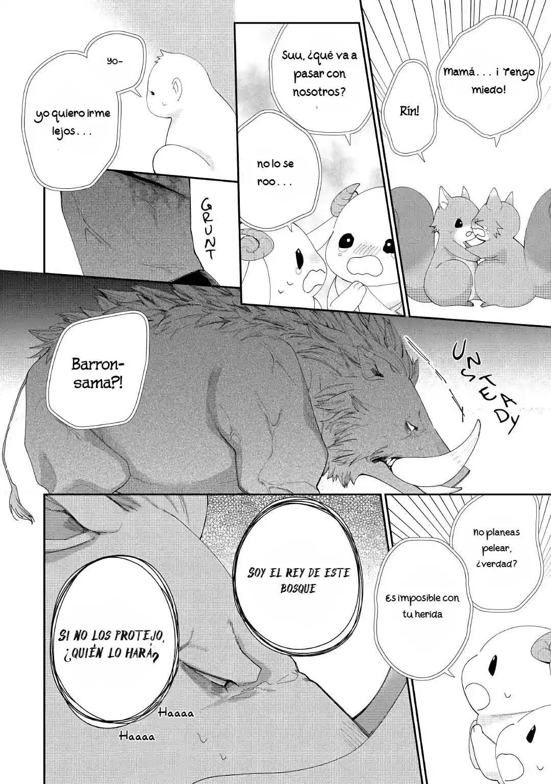 Moto Juui No Reijou Wa Konyaku Haki Saremashita Ga, Mofumofu-tachi Ni Daininki Desu! capítulo 2 página 15