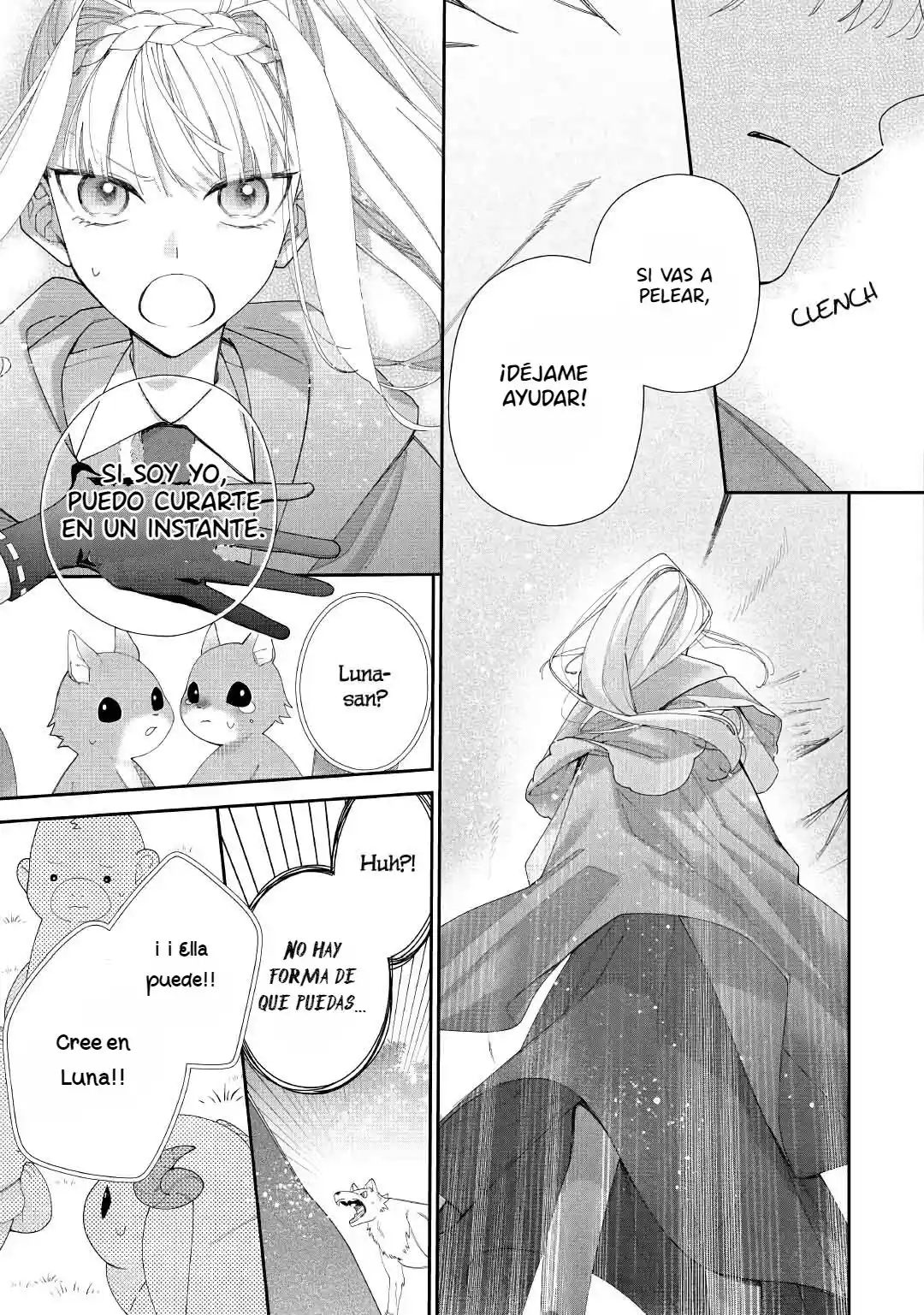 Moto Juui No Reijou Wa Konyaku Haki Saremashita Ga, Mofumofu-tachi Ni Daininki Desu! capítulo 2 página 16