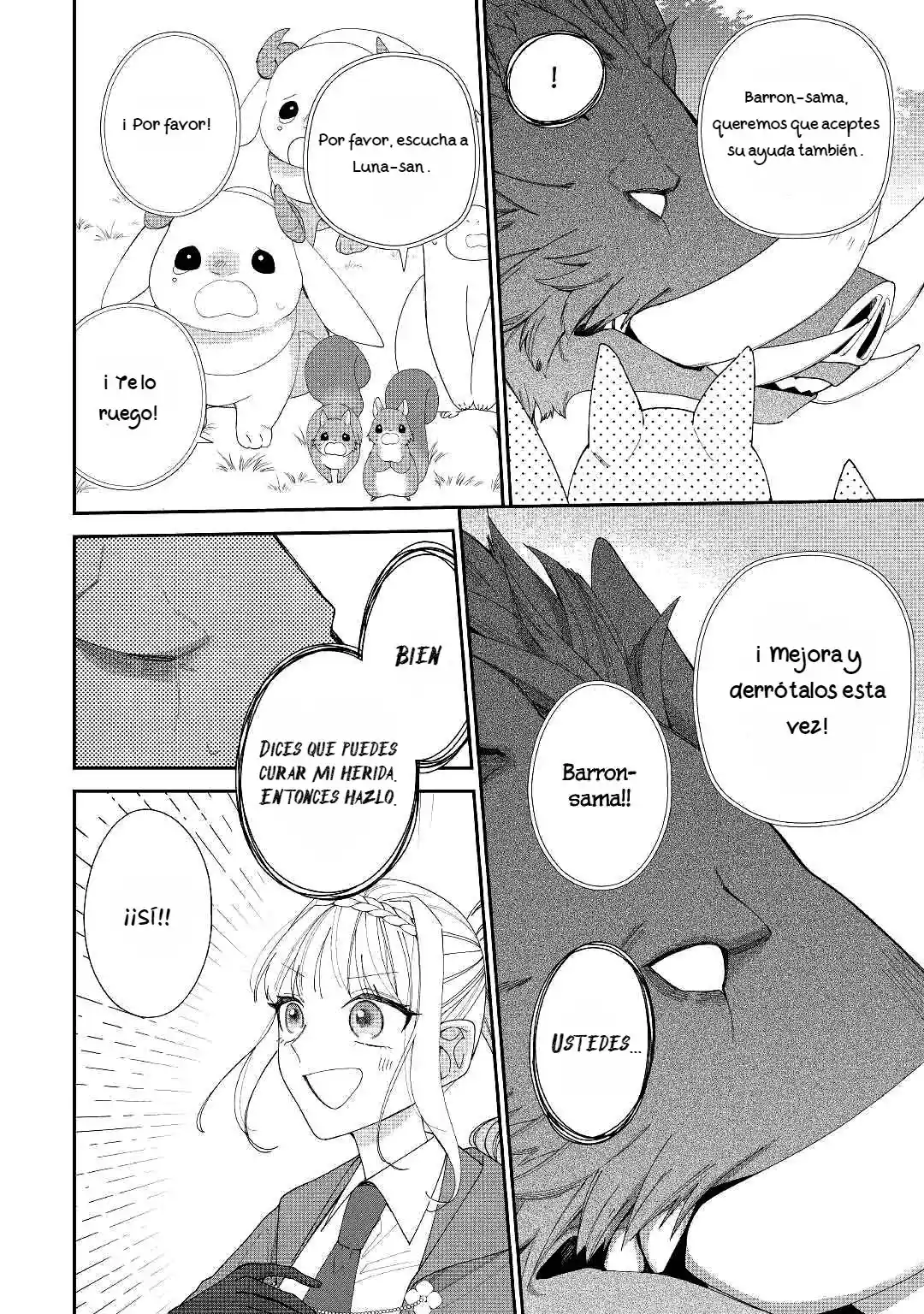 Moto Juui No Reijou Wa Konyaku Haki Saremashita Ga, Mofumofu-tachi Ni Daininki Desu! capítulo 2 página 17