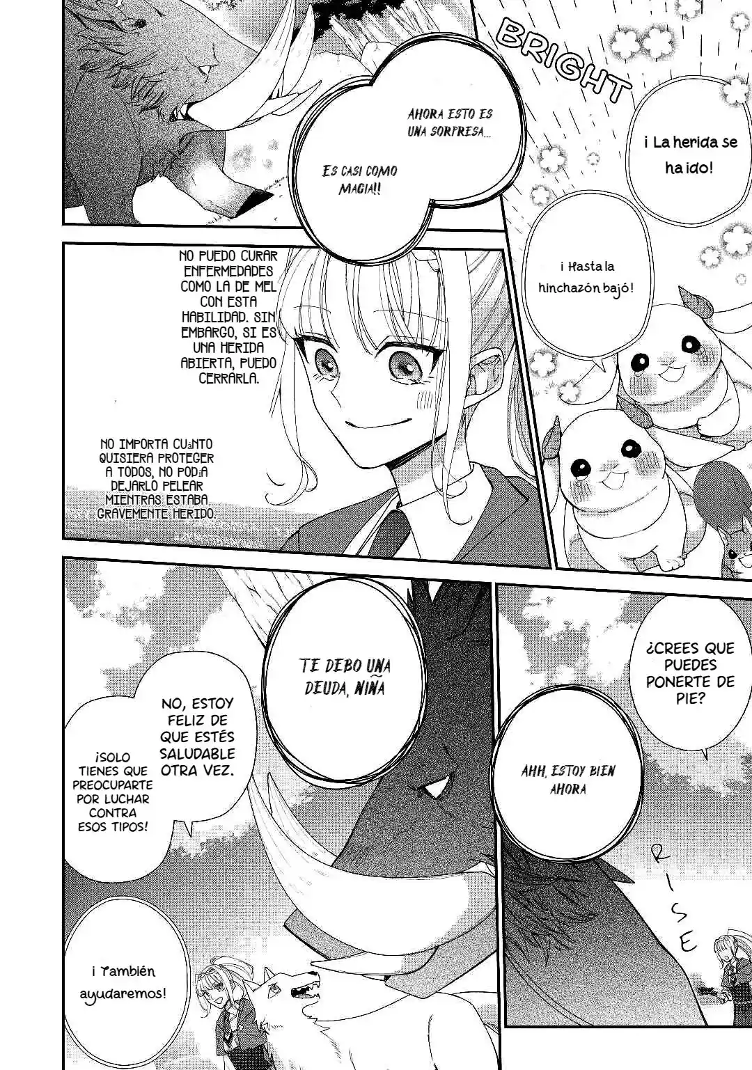 Moto Juui No Reijou Wa Konyaku Haki Saremashita Ga, Mofumofu-tachi Ni Daininki Desu! capítulo 2 página 21