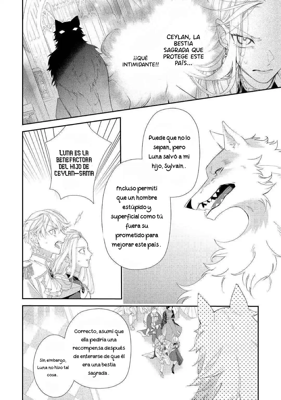 Moto Juui No Reijou Wa Konyaku Haki Saremashita Ga, Mofumofu-tachi Ni Daininki Desu! capítulo 3 página 5