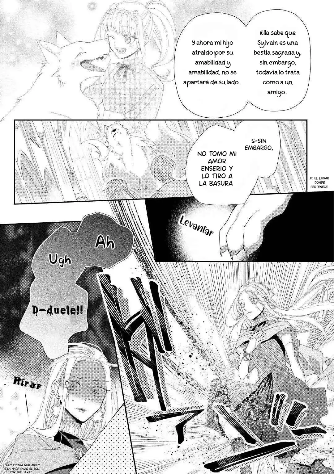 Moto Juui No Reijou Wa Konyaku Haki Saremashita Ga, Mofumofu-tachi Ni Daininki Desu! capítulo 3 página 6
