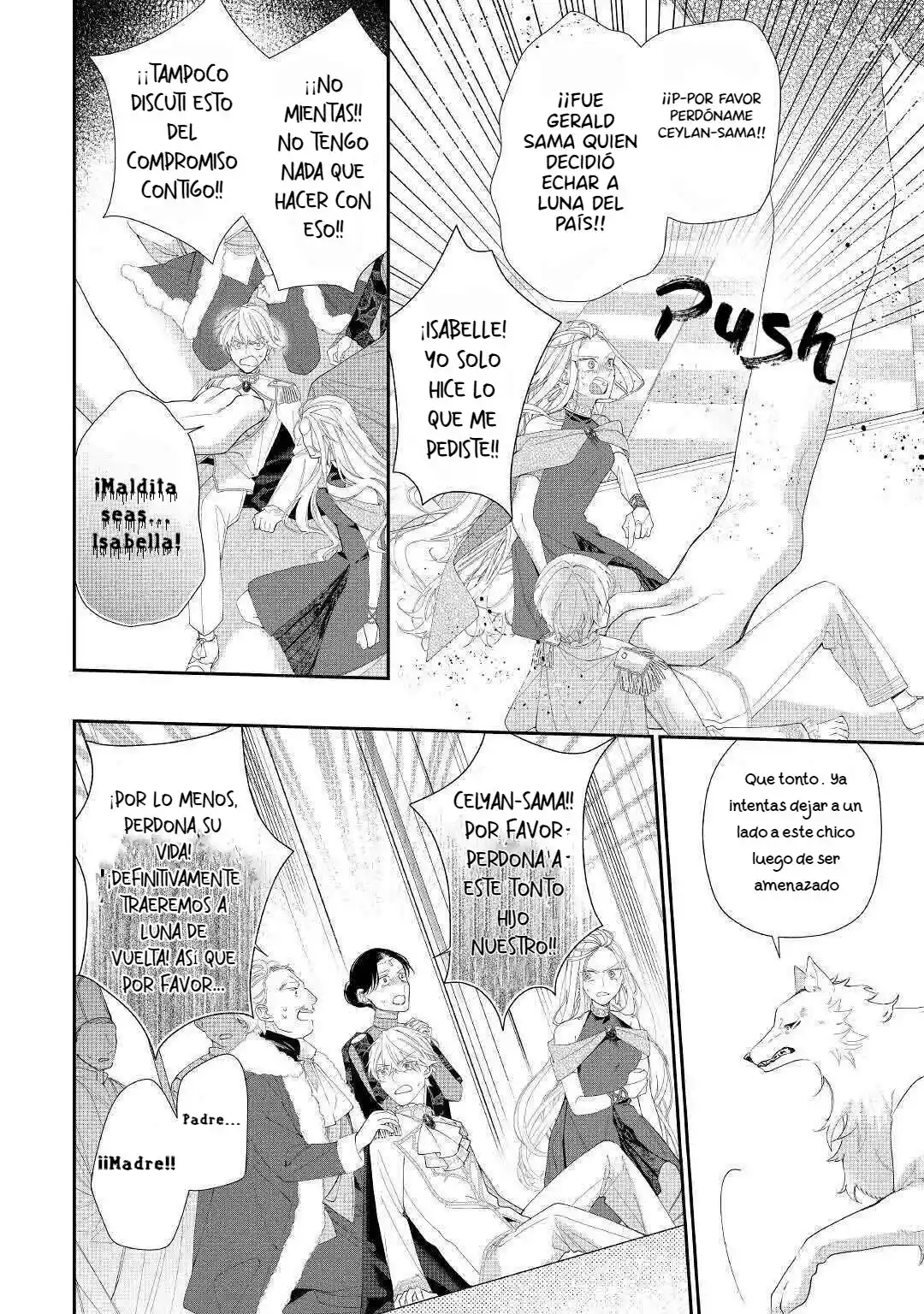 Moto Juui No Reijou Wa Konyaku Haki Saremashita Ga, Mofumofu-tachi Ni Daininki Desu! capítulo 3 página 7
