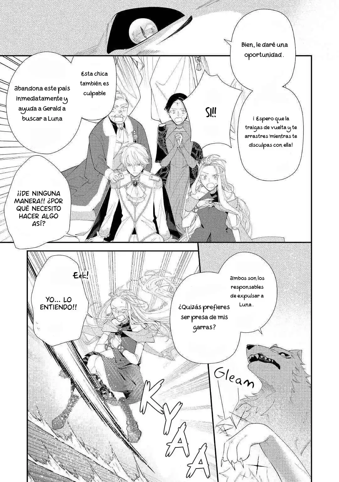 Moto Juui No Reijou Wa Konyaku Haki Saremashita Ga, Mofumofu-tachi Ni Daininki Desu! capítulo 3 página 8