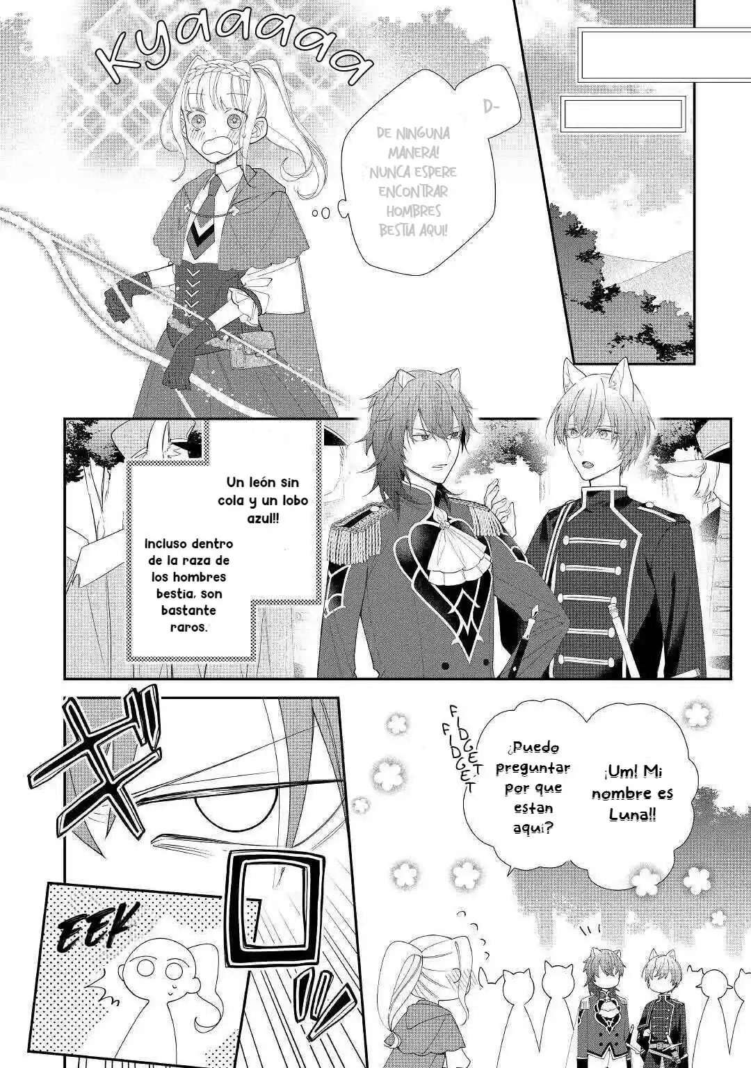 Moto Juui No Reijou Wa Konyaku Haki Saremashita Ga, Mofumofu-tachi Ni Daininki Desu! capítulo 3 página 13