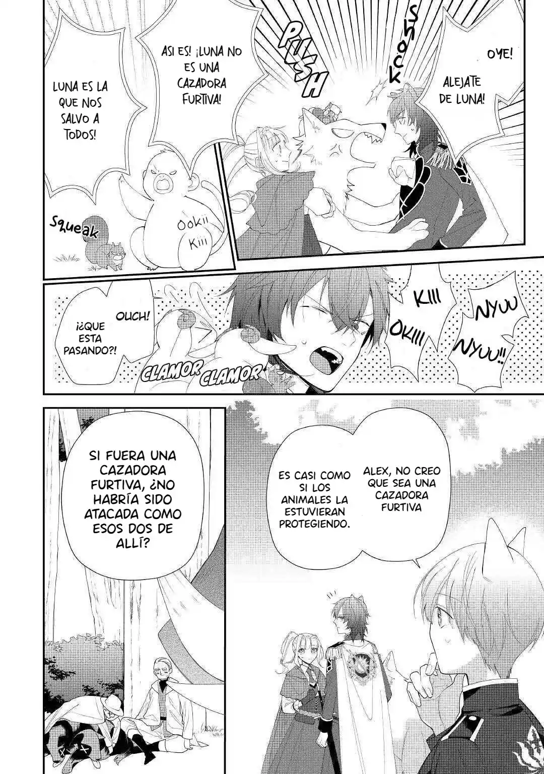 Moto Juui No Reijou Wa Konyaku Haki Saremashita Ga, Mofumofu-tachi Ni Daininki Desu! capítulo 3 página 15