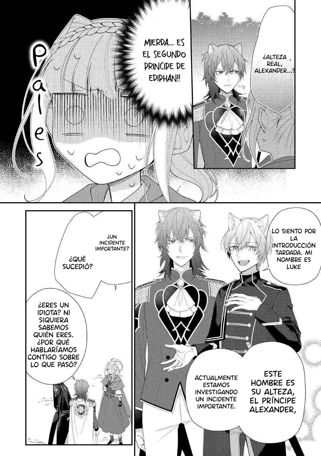 Moto Juui No Reijou Wa Konyaku Haki Saremashita Ga, Mofumofu-tachi Ni Daininki Desu! capítulo 3 página 17