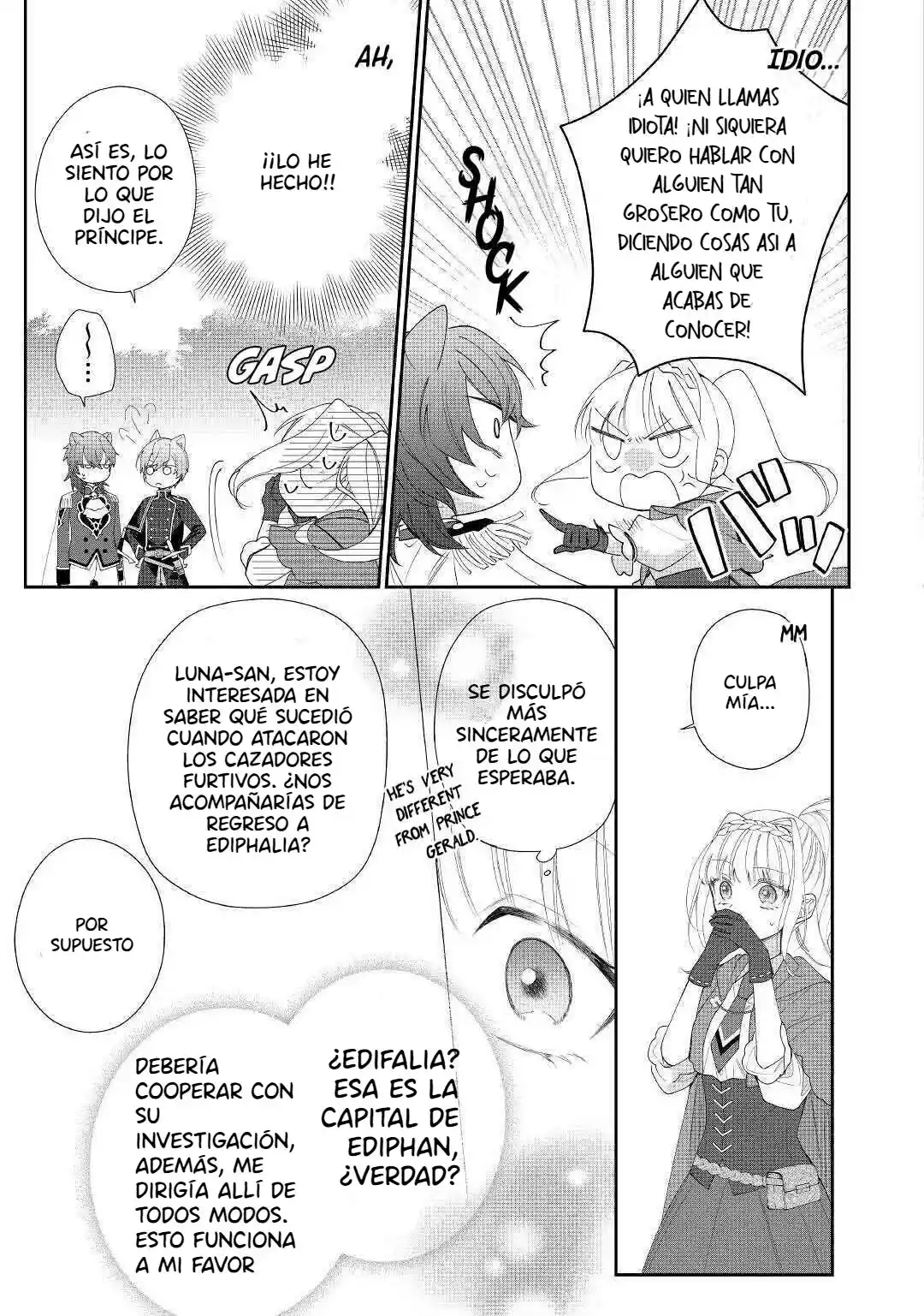 Moto Juui No Reijou Wa Konyaku Haki Saremashita Ga, Mofumofu-tachi Ni Daininki Desu! capítulo 3 página 18