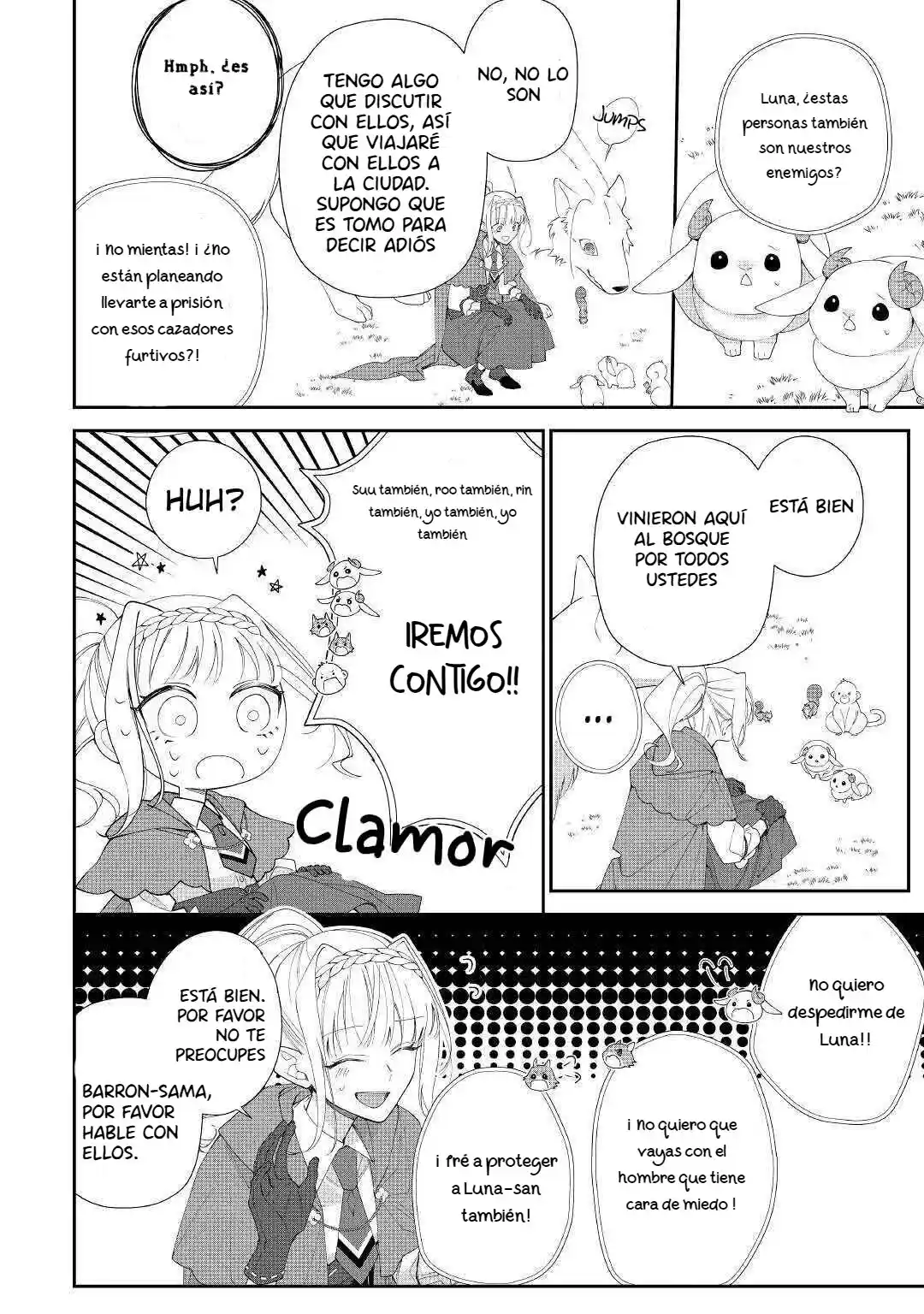 Moto Juui No Reijou Wa Konyaku Haki Saremashita Ga, Mofumofu-tachi Ni Daininki Desu! capítulo 3 página 19