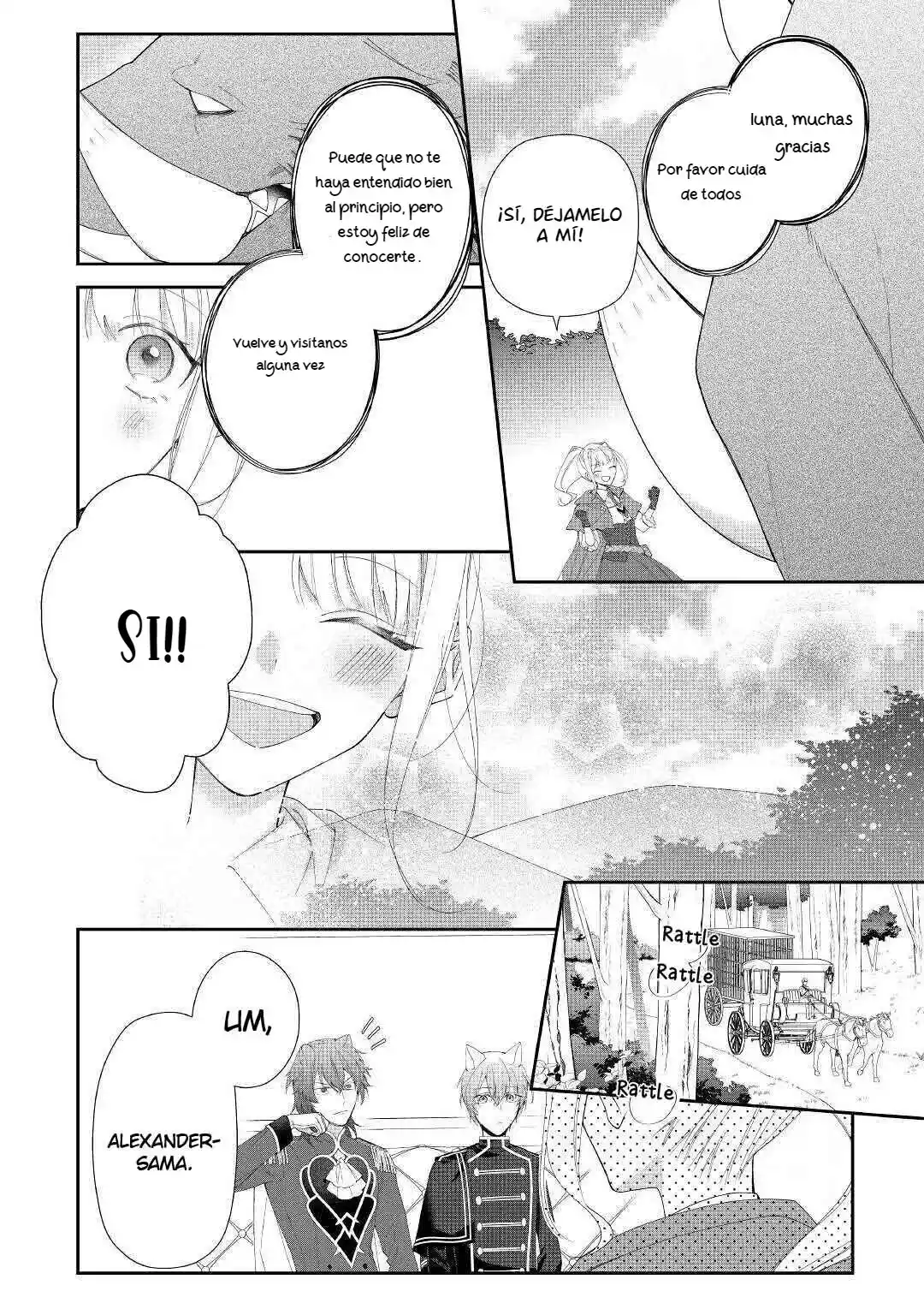 Moto Juui No Reijou Wa Konyaku Haki Saremashita Ga, Mofumofu-tachi Ni Daininki Desu! capítulo 3 página 21