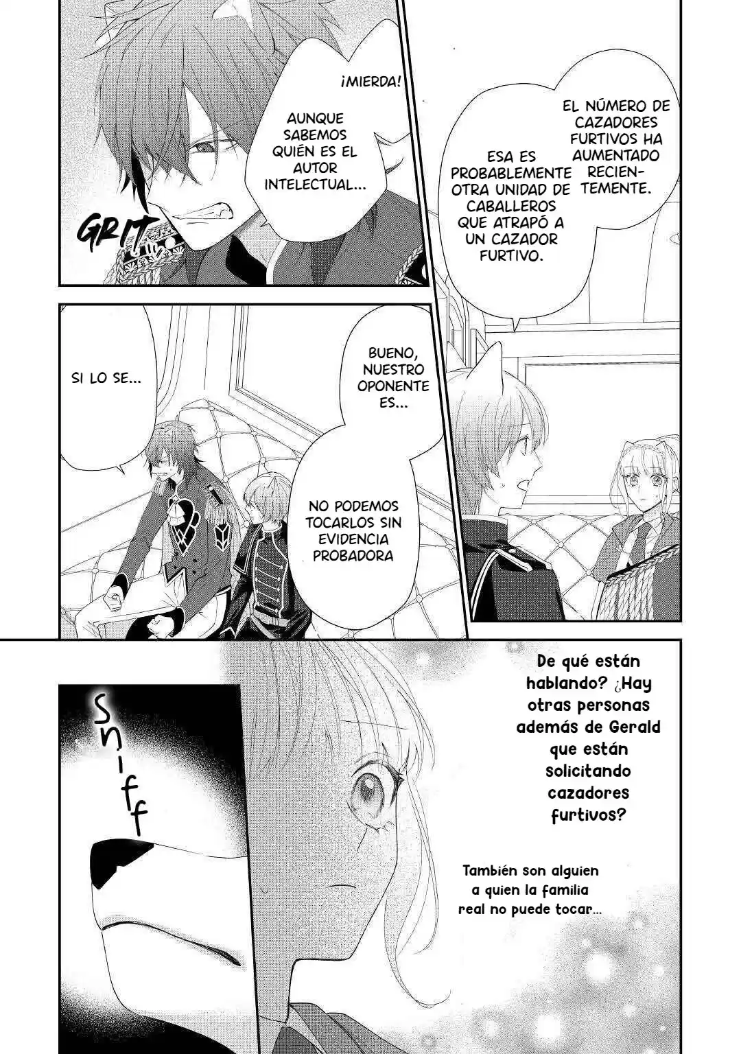 Moto Juui No Reijou Wa Konyaku Haki Saremashita Ga, Mofumofu-tachi Ni Daininki Desu! capítulo 3 página 24