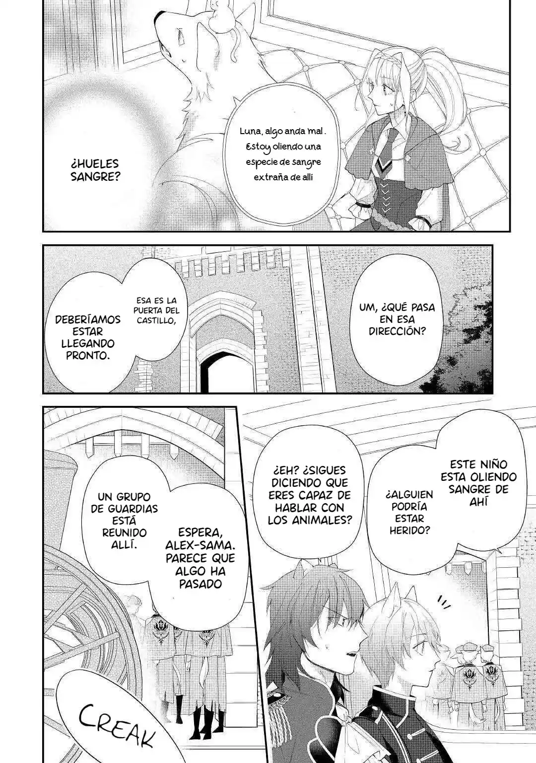 Moto Juui No Reijou Wa Konyaku Haki Saremashita Ga, Mofumofu-tachi Ni Daininki Desu! capítulo 3 página 25