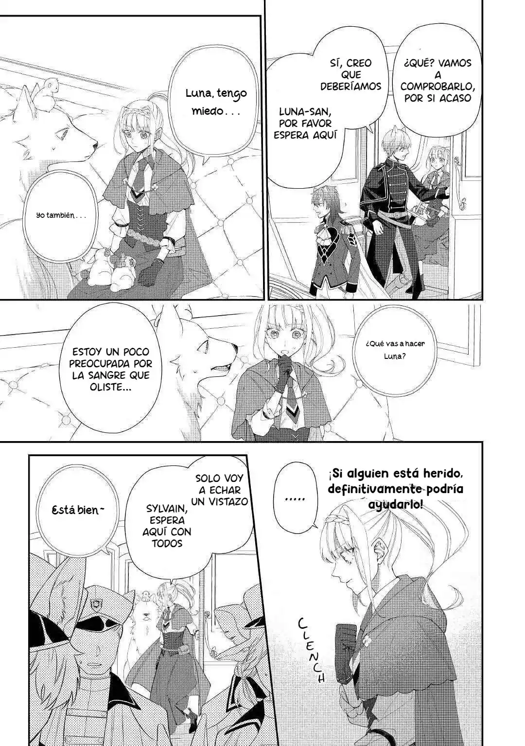 Moto Juui No Reijou Wa Konyaku Haki Saremashita Ga, Mofumofu-tachi Ni Daininki Desu! capítulo 3 página 26