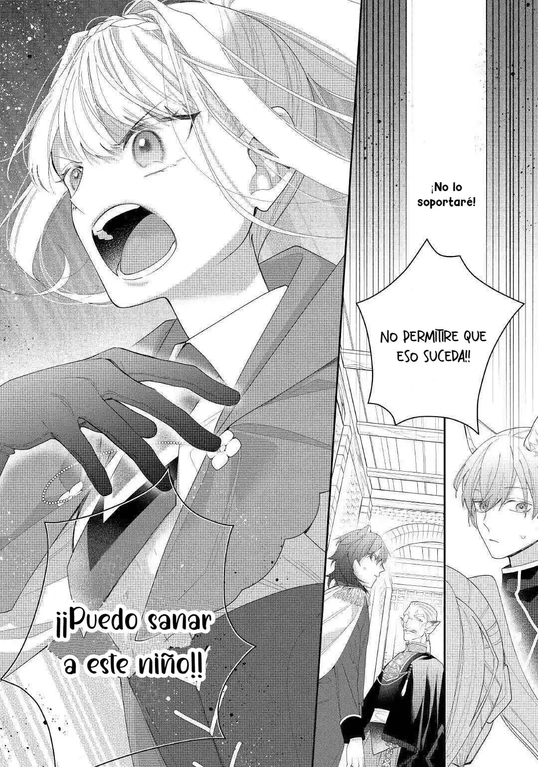 Moto Juui No Reijou Wa Konyaku Haki Saremashita Ga, Mofumofu-tachi Ni Daininki Desu! capítulo 3 página 31