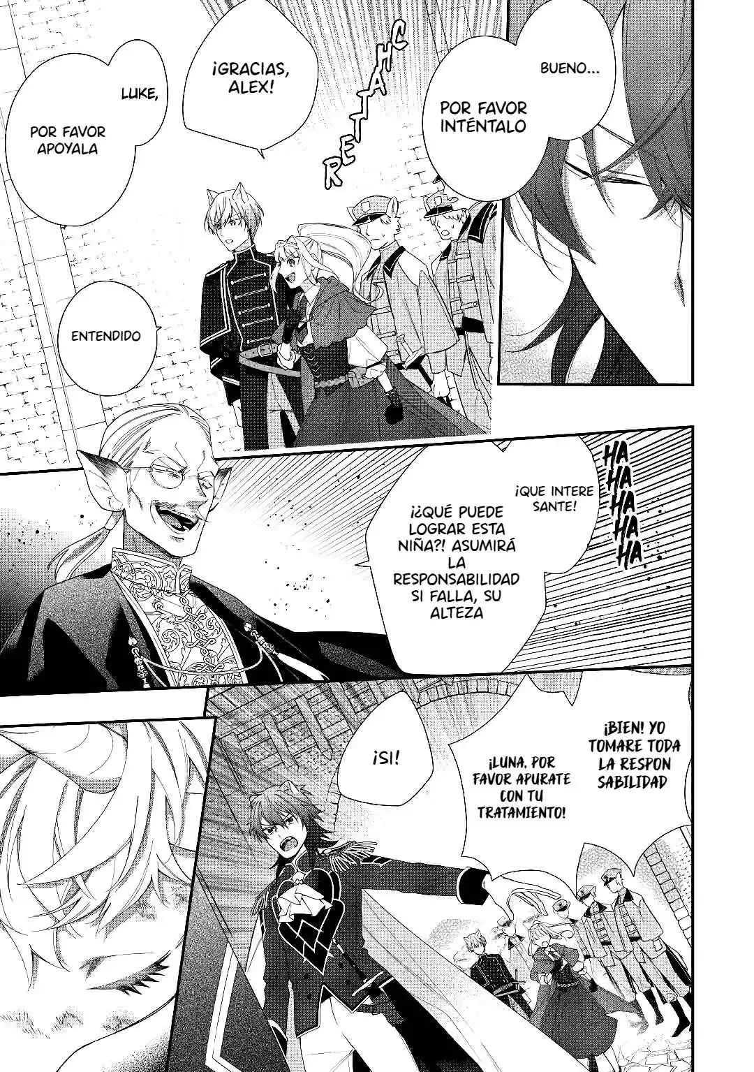Moto Juui No Reijou Wa Konyaku Haki Saremashita Ga, Mofumofu-tachi Ni Daininki Desu! capítulo 4 página 4