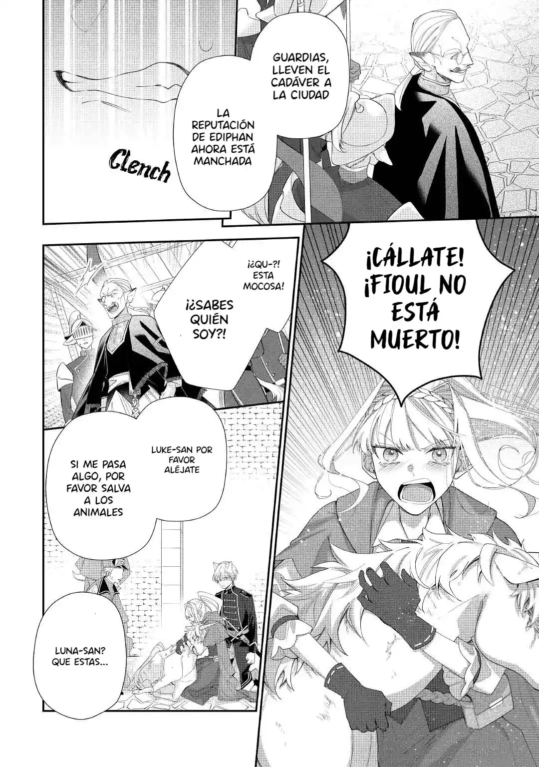Moto Juui No Reijou Wa Konyaku Haki Saremashita Ga, Mofumofu-tachi Ni Daininki Desu! capítulo 4 página 9
