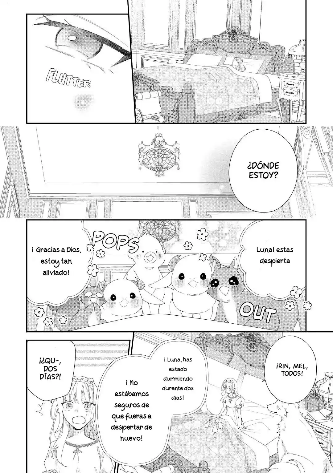 Moto Juui No Reijou Wa Konyaku Haki Saremashita Ga, Mofumofu-tachi Ni Daininki Desu! capítulo 4 página 14