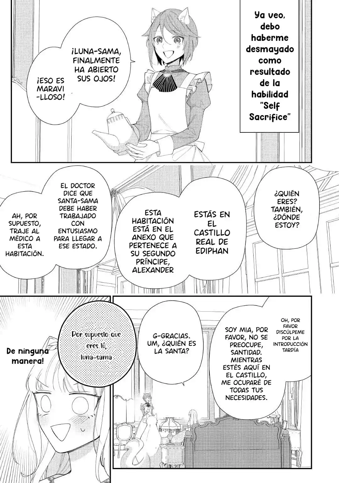 Moto Juui No Reijou Wa Konyaku Haki Saremashita Ga, Mofumofu-tachi Ni Daininki Desu! capítulo 4 página 15