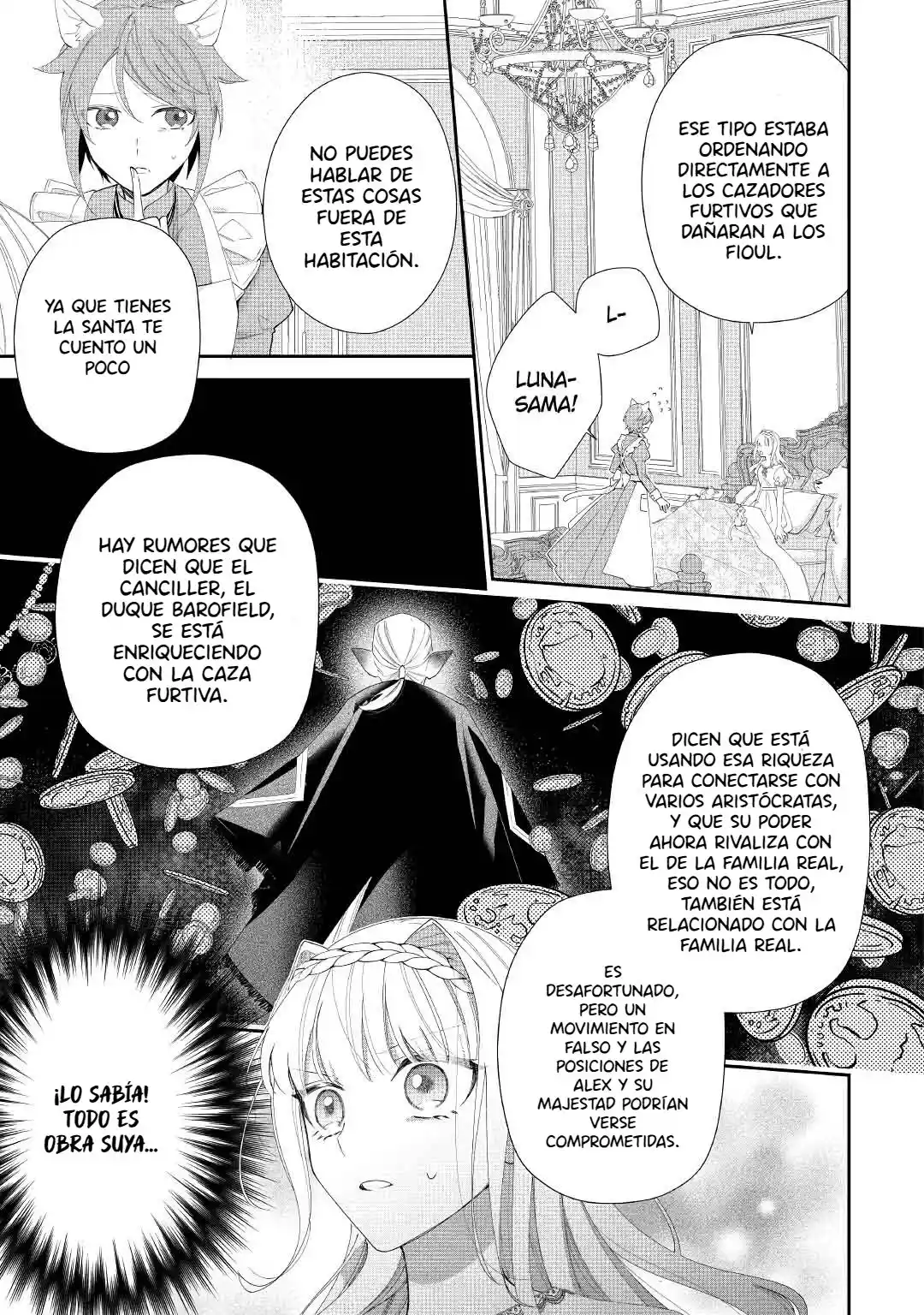 Moto Juui No Reijou Wa Konyaku Haki Saremashita Ga, Mofumofu-tachi Ni Daininki Desu! capítulo 4 página 16