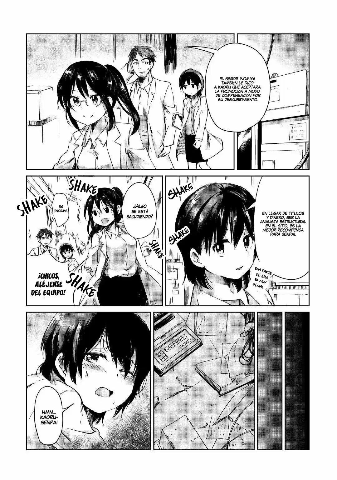 Moto Kouzou Kaiseki Kenkyuusho No Isekai Boukentan - Capítulo 1 - Página 8 - LectorTMOo