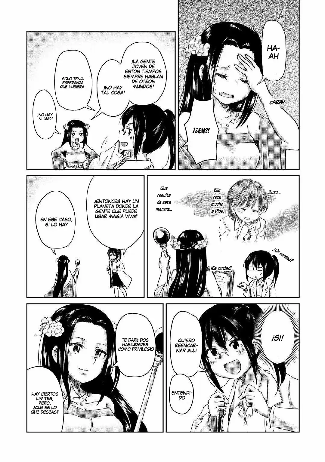 Moto Kouzou Kaiseki Kenkyuusho No Isekai Boukentan - Capítulo 1 - Página 16 - LectorTMOo
