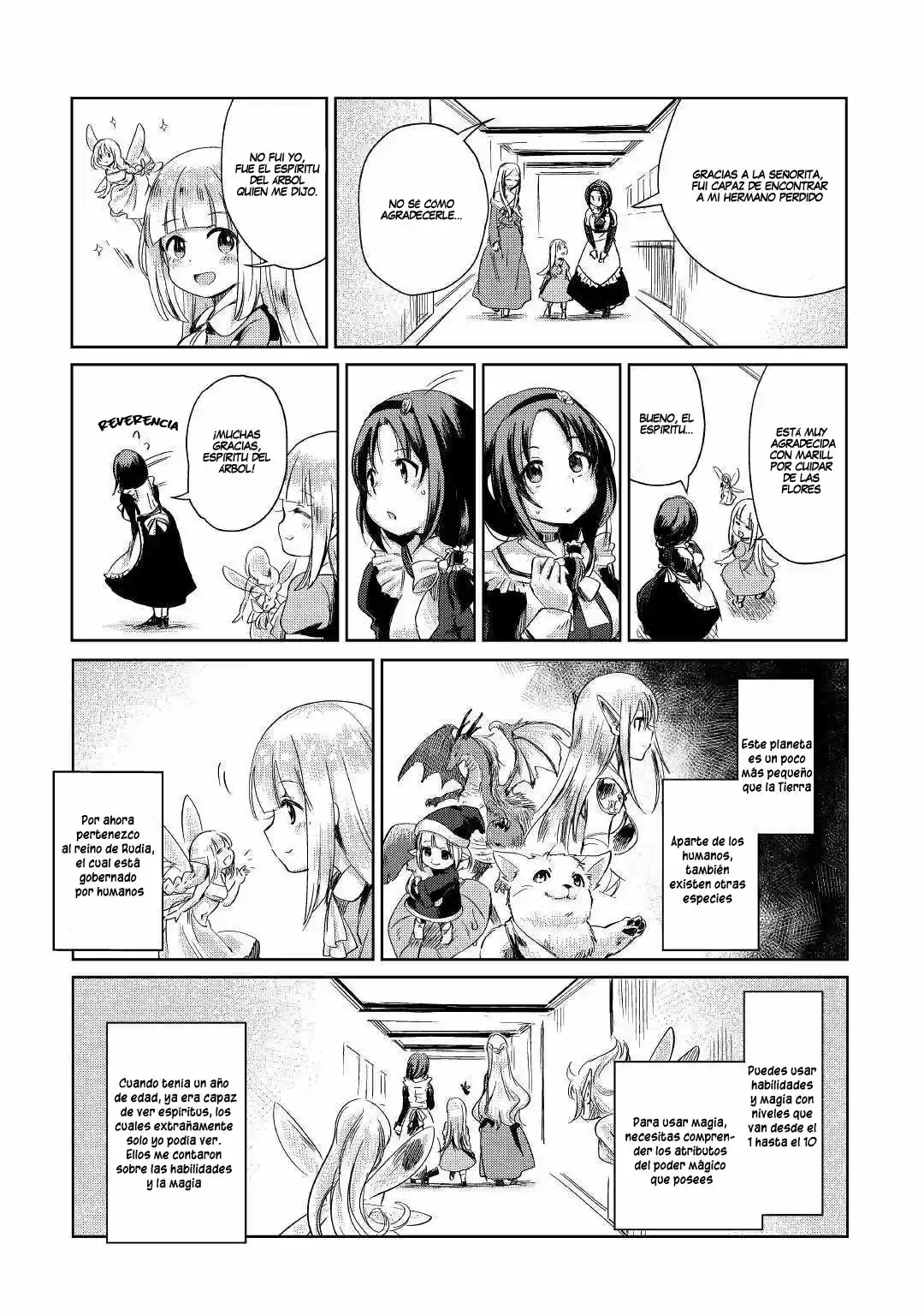 Moto Kouzou Kaiseki Kenkyuusho No Isekai Boukentan - Capítulo 1 - Página 23 - LectorTMOo