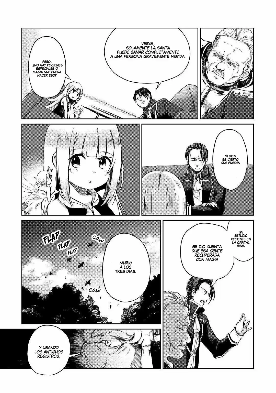Moto Kouzou Kaiseki Kenkyuusho No Isekai Boukentan - Capítulo 1 - Página 33 - LectorTMOo