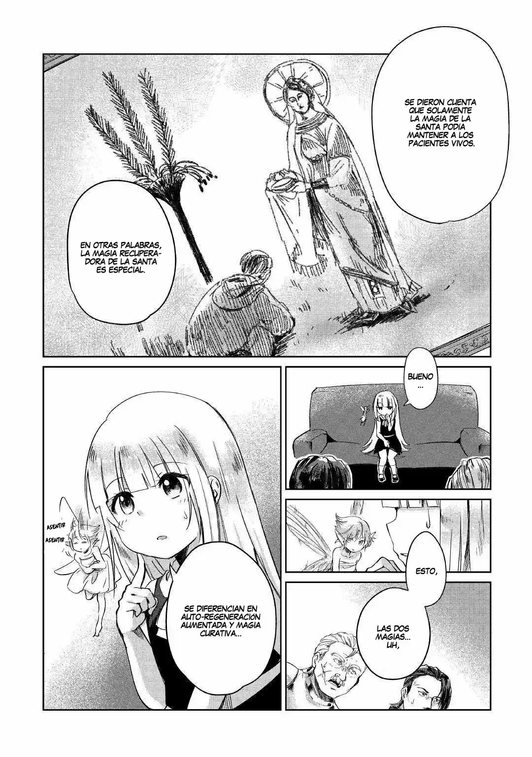 Moto Kouzou Kaiseki Kenkyuusho No Isekai Boukentan - Capítulo 1 - Página 34 - LectorTMOo