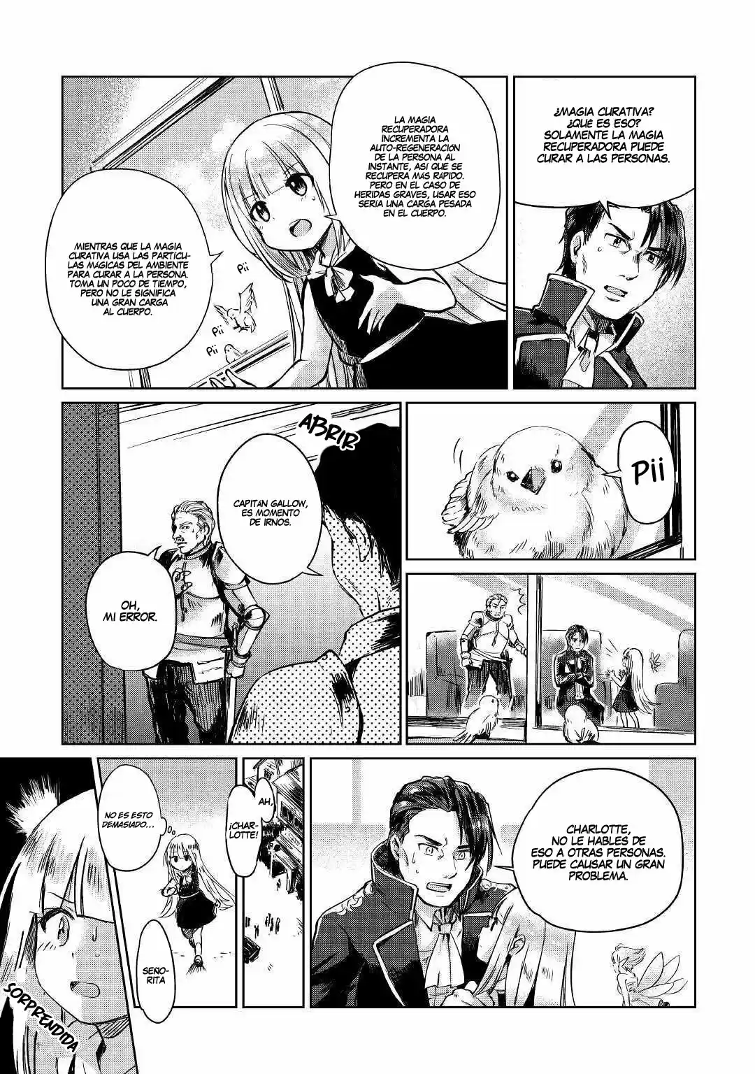 Moto Kouzou Kaiseki Kenkyuusho No Isekai Boukentan - Capítulo 1 - Página 35 - LectorTMOo