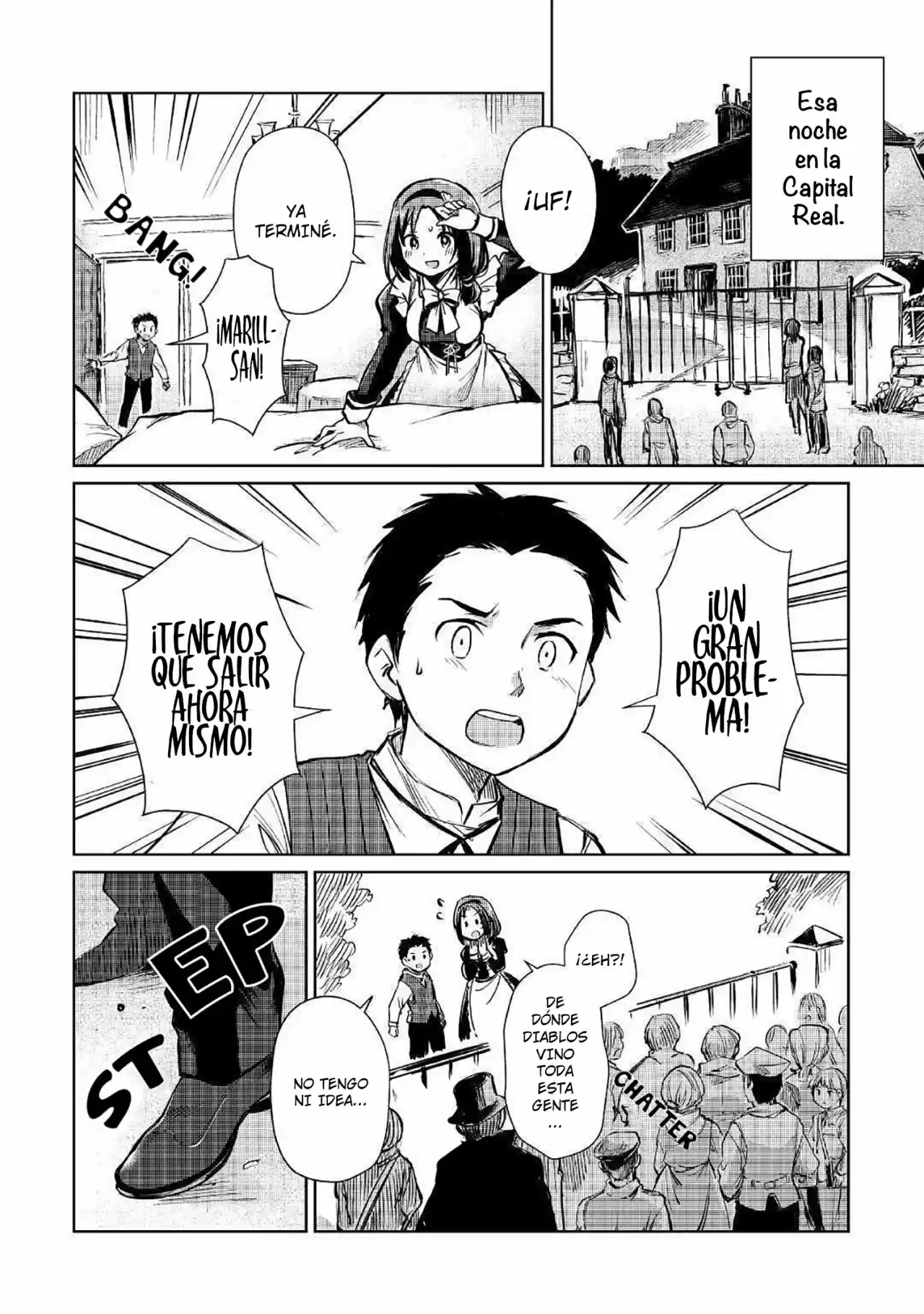Moto Kouzou Kaiseki Kenkyuusho No Isekai Boukentan - Capítulo 10 - Página 3 - LectorTMOo