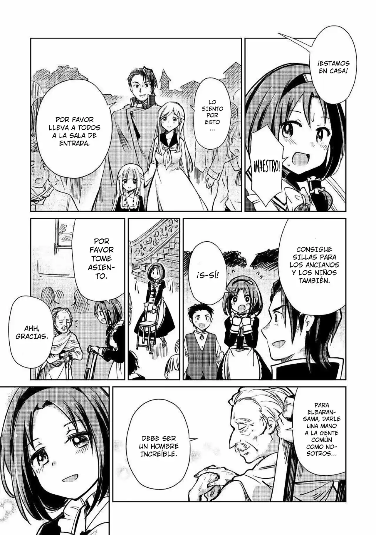 Moto Kouzou Kaiseki Kenkyuusho No Isekai Boukentan - Capítulo 10 - Página 4 - LectorTMOo