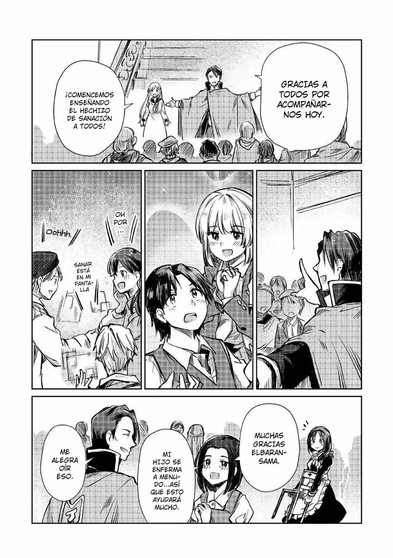 Moto Kouzou Kaiseki Kenkyuusho No Isekai Boukentan - Capítulo 10 - Página 5 - LectorTMOo