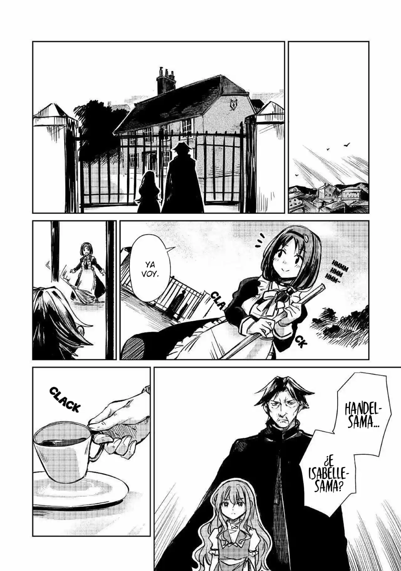 Moto Kouzou Kaiseki Kenkyuusho No Isekai Boukentan - Capítulo 10 - Página 7 - LectorTMOo